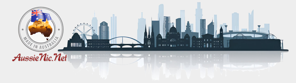 Made in Australia - Gladstone  Park Logo